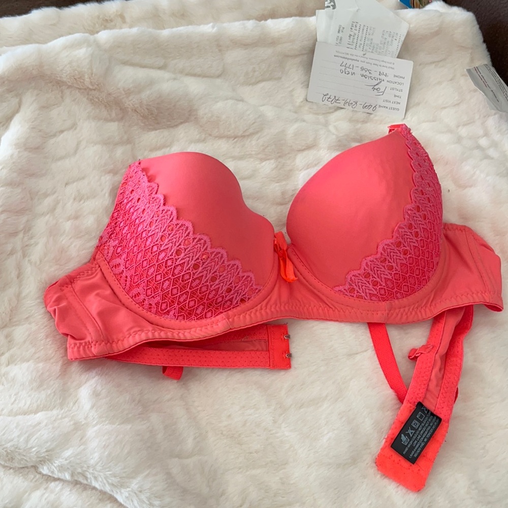 ROMABRA brand . Size 36B. Color pink.